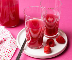 Infusión de frutos rojos con canela y jengibre