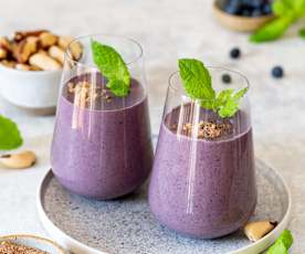 Jagodowy koktajl wspierający zdrowie