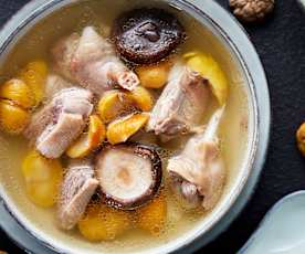 板栗老鸭汤