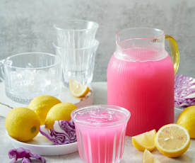 粉红柠檬汁