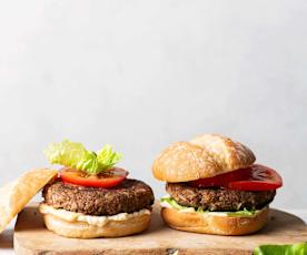 Vegane Burger