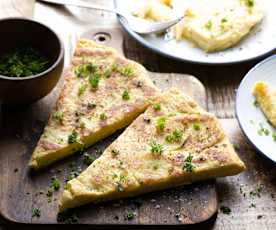 Steamed Potato Tortilla