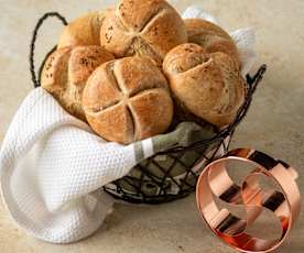 Rye Kaiser rolls