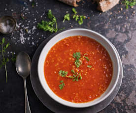 Marokkanische Linsensuppe