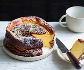 Gâteau léger au fromage blanc