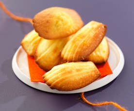 Madeleines à l'orange