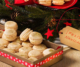 Macarons de avellana