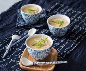 Chawanmushi (Japanese savoury custard)