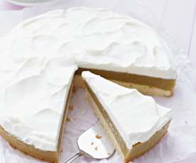 Rhabarber-Sahne-Kuchen