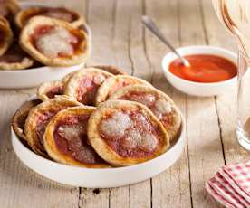 Pizzette di finta sfoglia