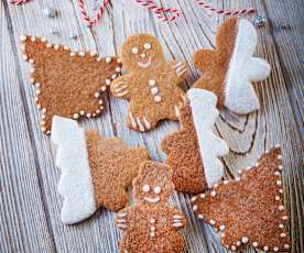 Galletas de jengibre