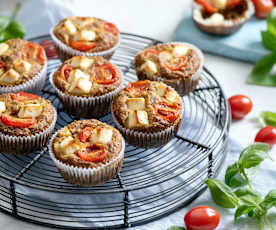 Wytrawne muffiny cukiniowe