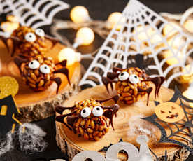 松仁蜘蛛巧克力