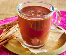 Atole champurrado