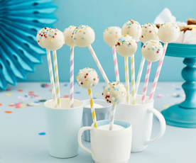 Konfetti-Cakepops