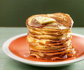 American-style pancakes