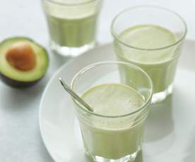 牛油果奶昔