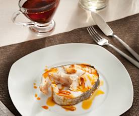 Bacalao fresco con ajada