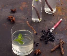 Infuso menta e liquirizia