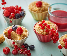 Frambuaz Soslu Kinoalı Tatlı