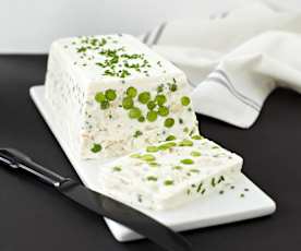 Forellen-Erbsen-Terrine