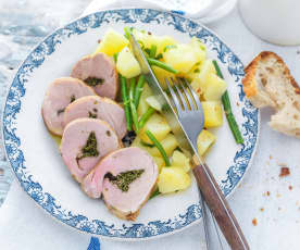 Porchetta aux herbes