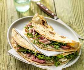 Piadina romagnola