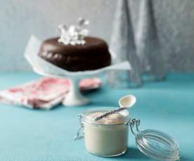 Brandy cashew cream