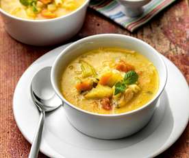 Sopa minestrone