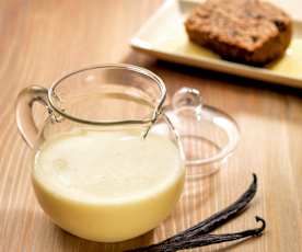 Vanilla sauce (crème anglaise)