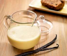 Sos de vanilie (crème anglaise)