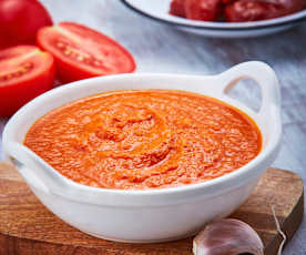 Caldillo de tomate al chipotle