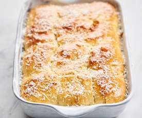 Bread Rolls with Condensed Milk