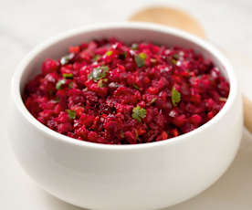 Beetroot salad