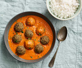 Boulettes à l'aubergine