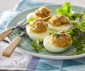 Œufs farcis