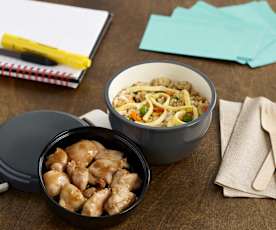 Teriyaki Chicken and Rice