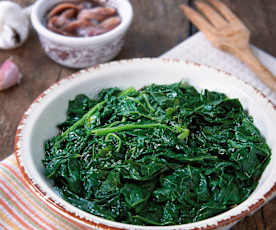Cime di rapa stufate