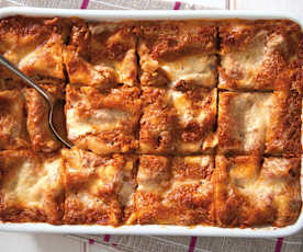 Lasagna classica (senza lattosio)