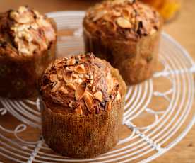 Mini Chocolate and Apricot Panettone