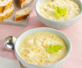 Cream of Crab Soup