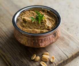 Peanut chutney