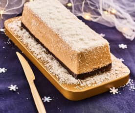 Bûche chocolat-orange au cœur chocolat-noisette - Cookidoo® – la