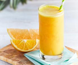 Golden Fruit Smoothie