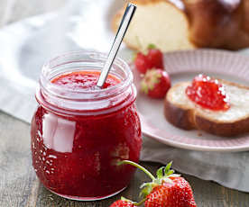 Confiture à la fraise