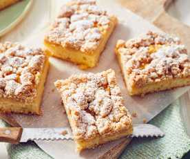 Apfel-Streusel-Kuchen vom Blech
