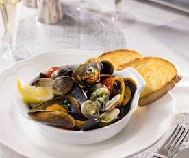 Vongole e cozze alla marinara