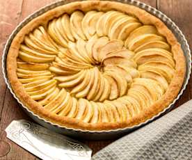 Tarte aux pommes