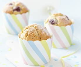 Vanille-Basismuffins