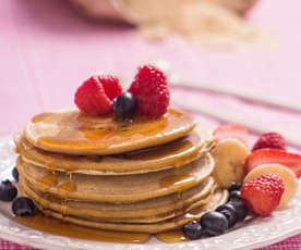 Hot-cakes veganos